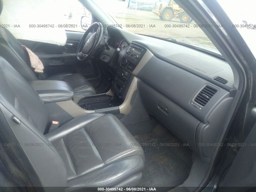 5FNYF28656B000799 2006 Honda Pilot Ex-L