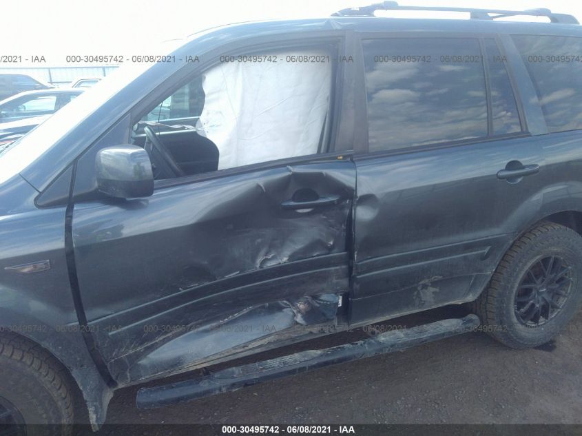 5FNYF28656B000799 2006 Honda Pilot Ex-L