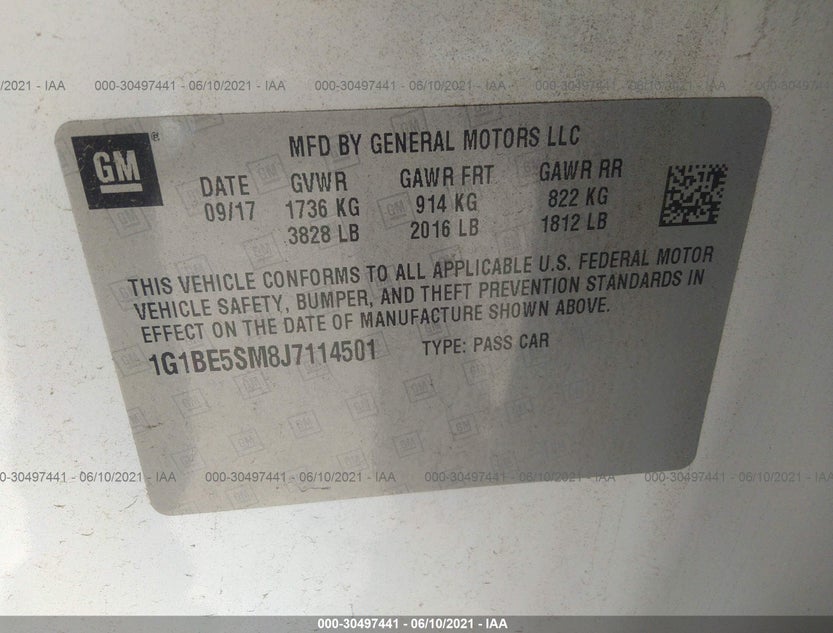 1G1BE5SM8J7114501