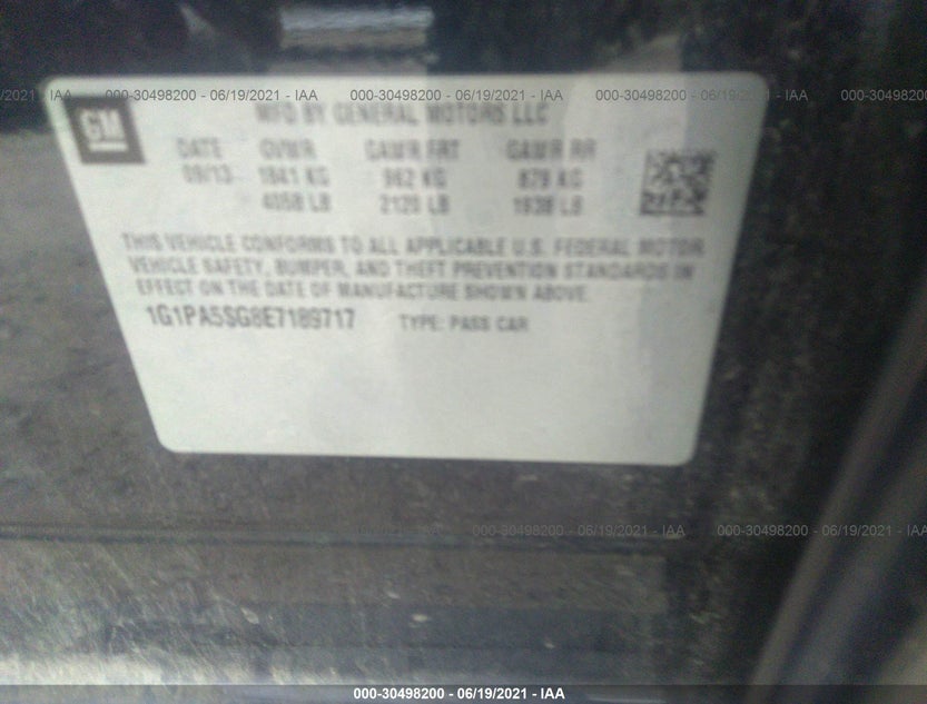 1G1PA5SG8E7189717