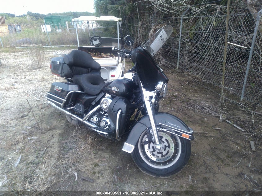 1HD1FC4198Y625144 2008 Harley-Davidson Flhtcui auction photo 1