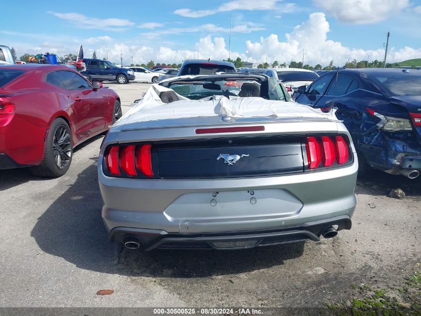 2020 Ford Mustang Ecoboost Premium VIN: 1FATP8UHXL5106489 Lot: 30500525