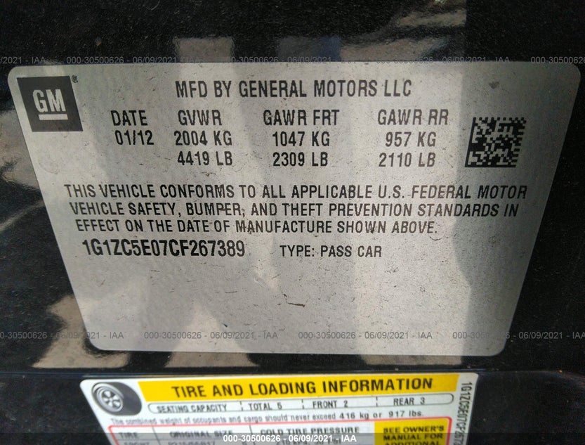 1G1ZC5E07CF267389