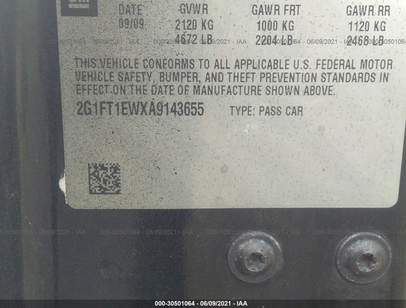 2G1FT1EWXA9143655