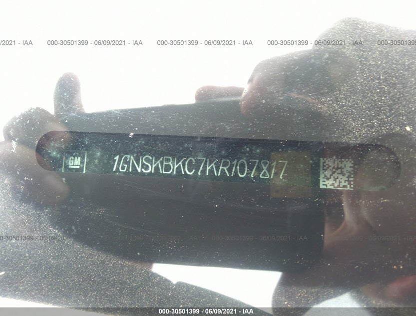 1GNSKBKC7KR107817