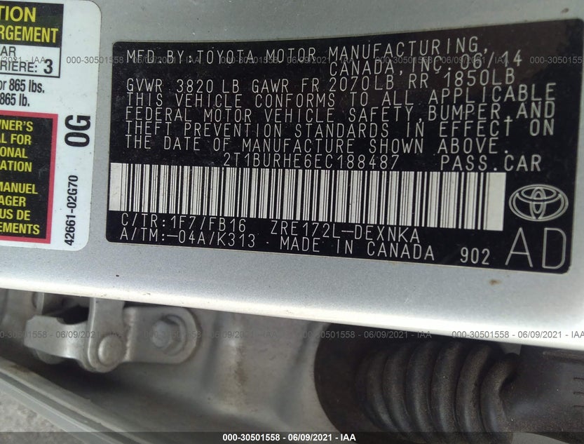 2T1BURHE6EC188487