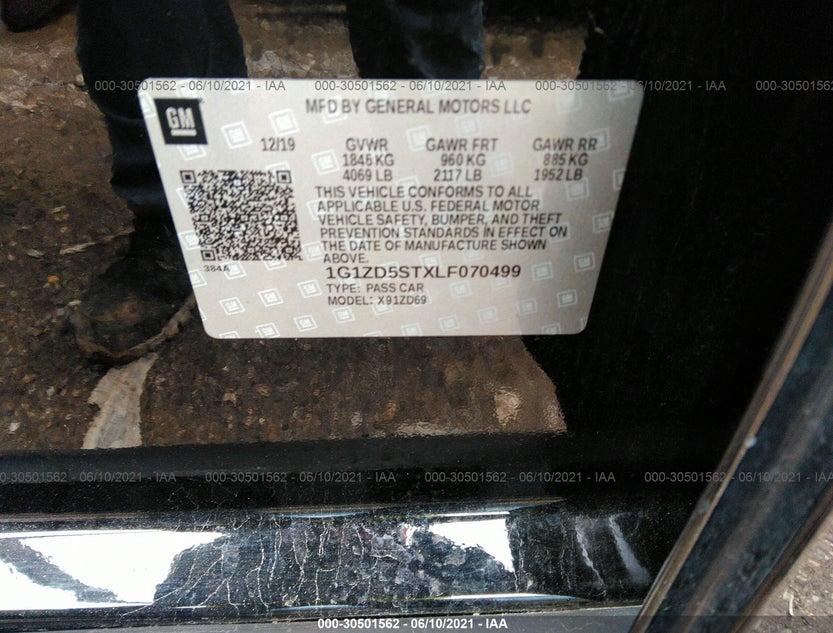 1G1ZD5STXLF070499