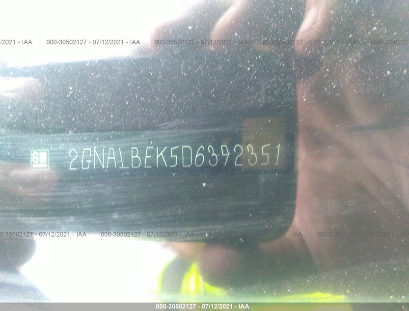 2GNALBEK5D6392351
