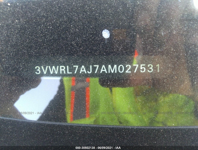 3VWRL7AJ7AM027531