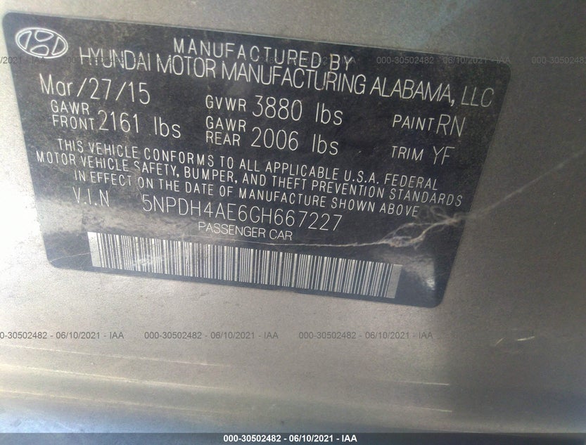 5NPDH4AE6GH667227