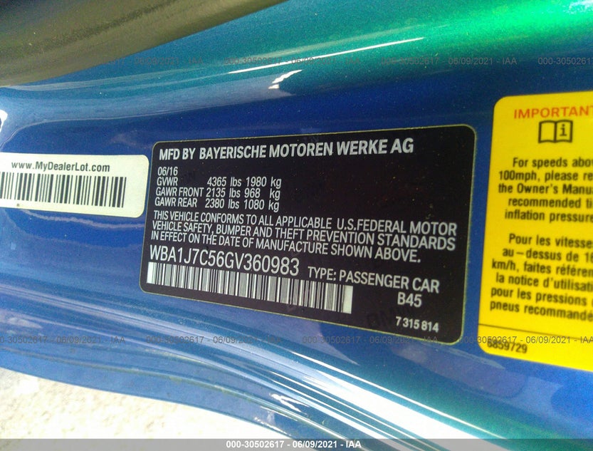 WBA1J7C56GV360983