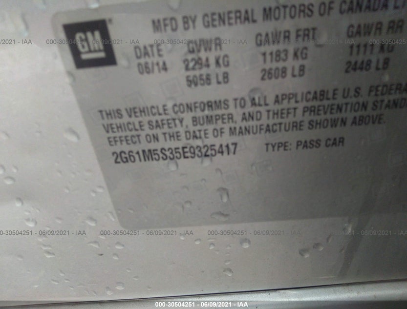 2G61M5S35E9325417