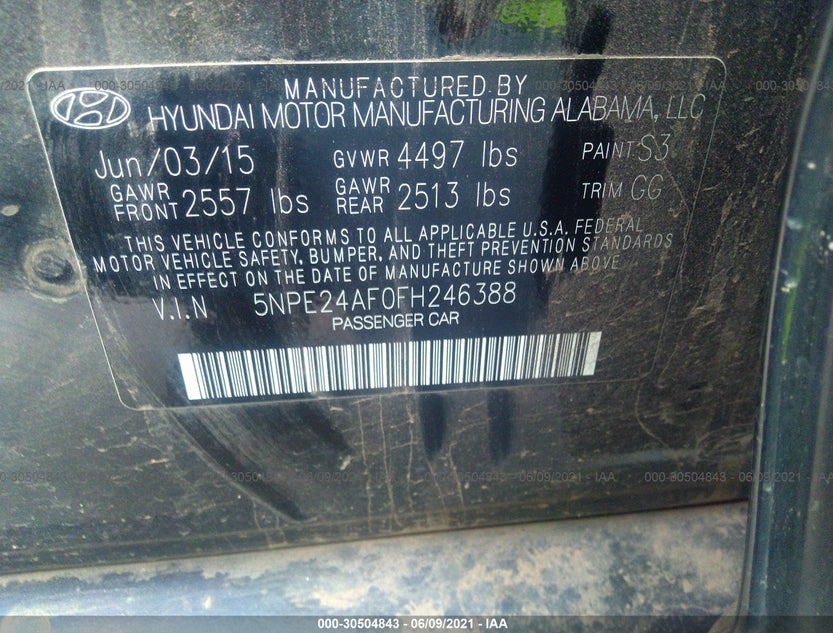 5NPE24AF0FH246388