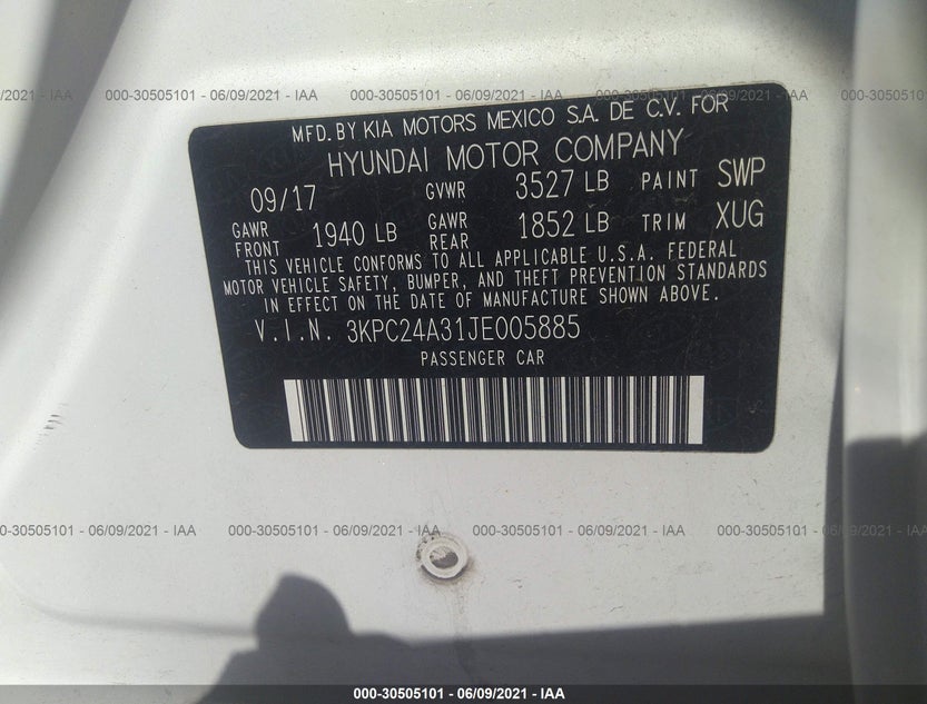 3KPC24A31JE005885