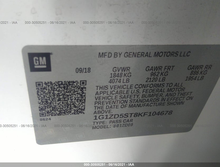 1G1ZD5ST8KF104678