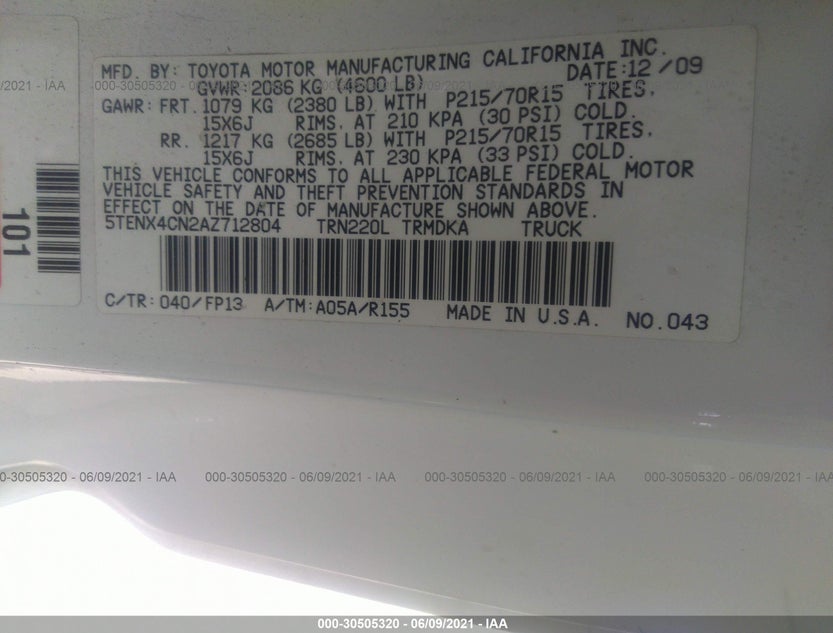 5TENX4CN2AZ712804