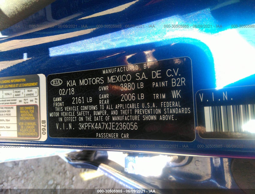 3KPFK4A7XJE236056