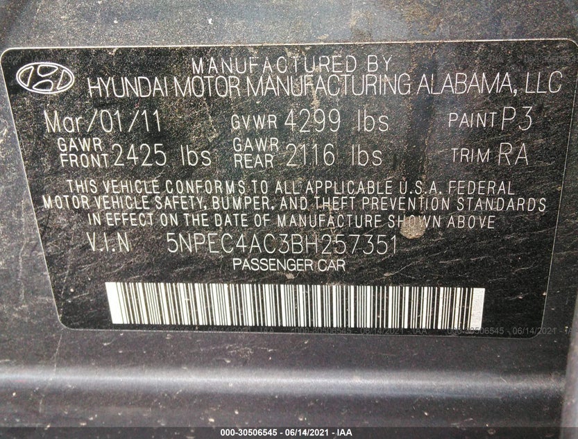 5NPEC4AC3BH257351