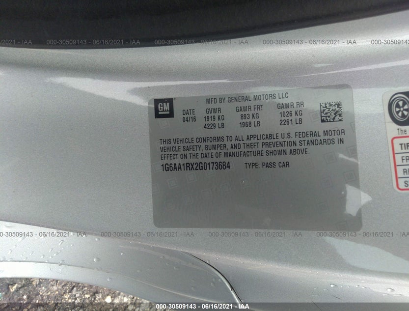 1G6AA1RX2G0173684
