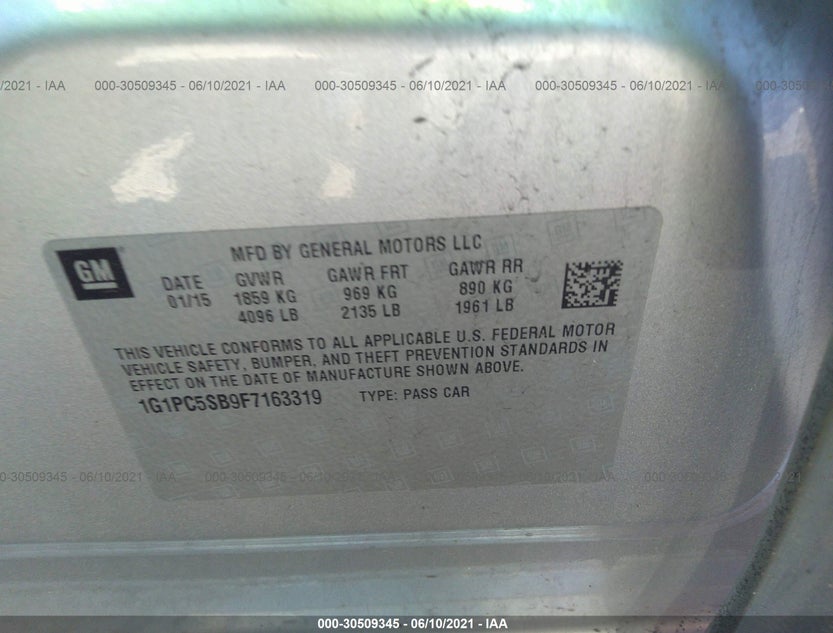 1G1PC5SB9F7163319