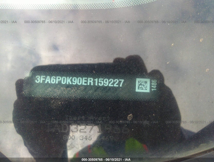 3FA6P0K90ER159227