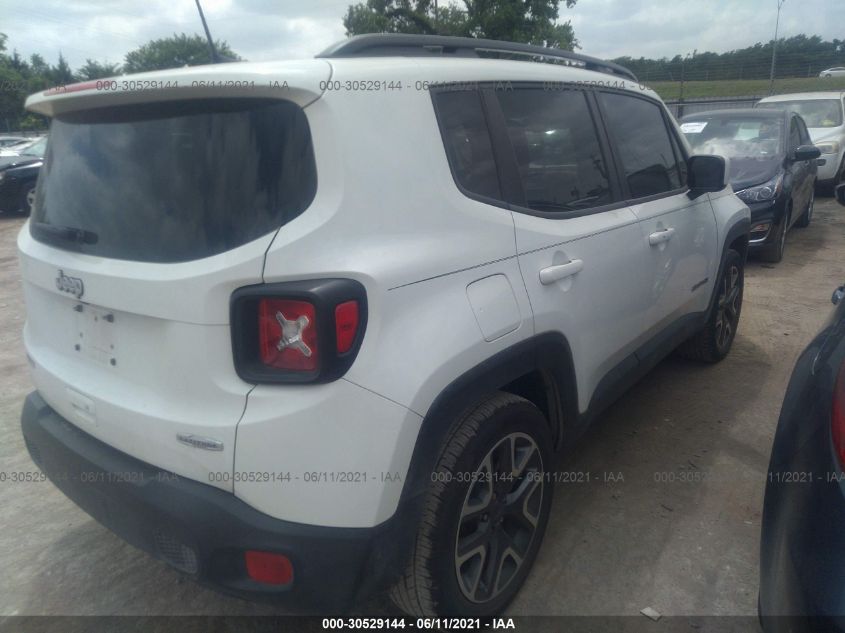 2018 Jeep Renegade Latitude Fwd VIN: ZACCJABB6JPH81472 Lot: 30529144