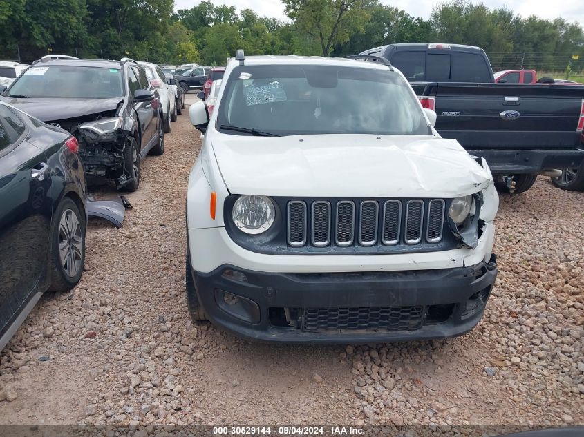 2018 Jeep Renegade Latitude Fwd VIN: ZACCJABB6JPH81472 Lot: 30529144