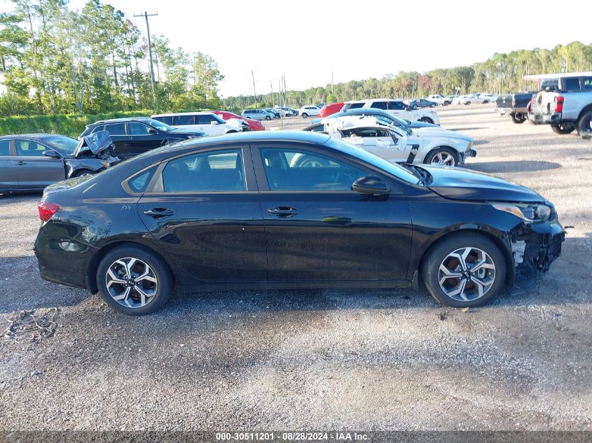 2020 Kia Forte Lxs VIN: 3KPF24AD5LE232179 Lot: 30511201