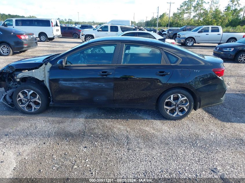 3KPF24AD5LE232179 2020 Kia Forte Lxs