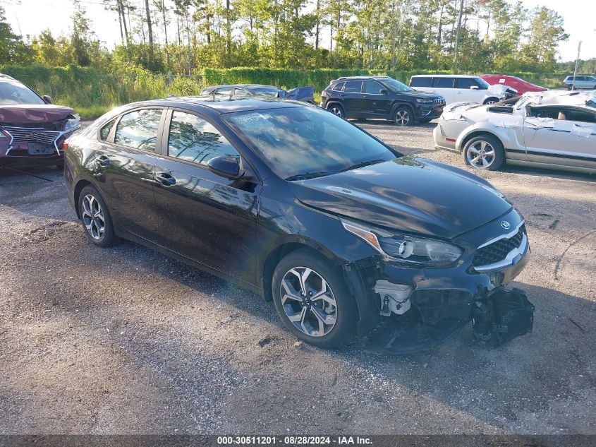 3KPF24AD5LE232179 2020 Kia Forte Lxs