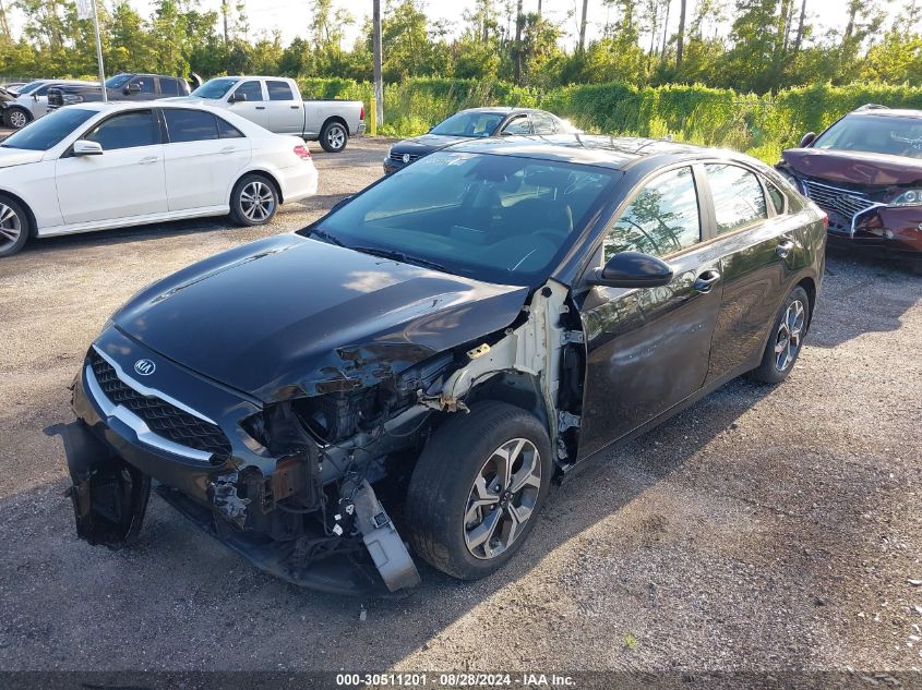 2020 Kia Forte Lxs VIN: 3KPF24AD5LE232179 Lot: 30511201