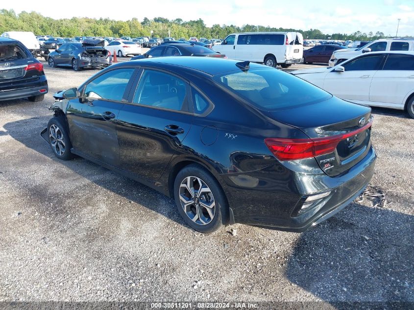 3KPF24AD5LE232179 2020 Kia Forte Lxs