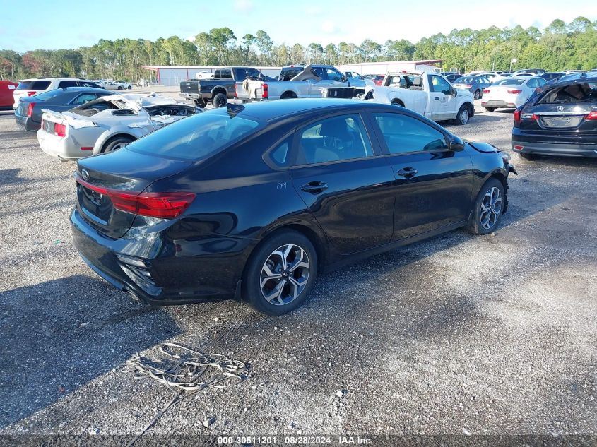 2020 Kia Forte Lxs VIN: 3KPF24AD5LE232179 Lot: 30511201