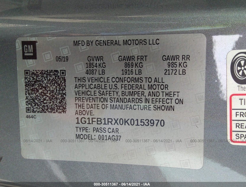 1G1FB1RX0K0153970
