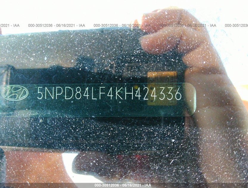 5NPD84LF4KH424336