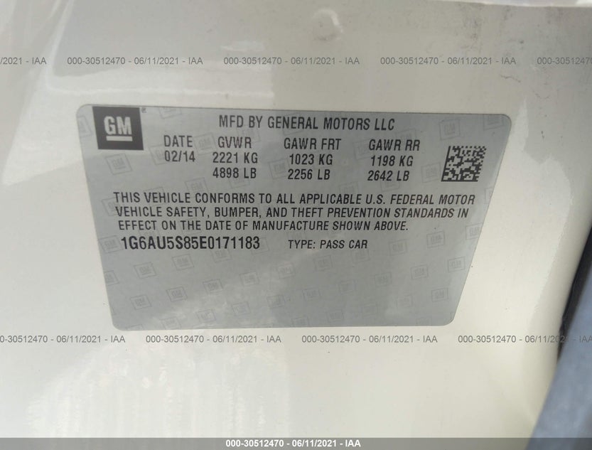 1G6AU5S85E0171183