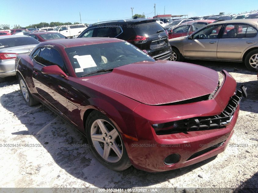 2011 Chevrolet Camaro 1Lt VIN: 2G1FB1ED5B9153853 Lot: 30529431