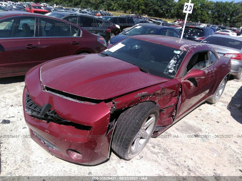 2011 Chevrolet Camaro 1Lt VIN: 2G1FB1ED5B9153853 Lot: 30529431