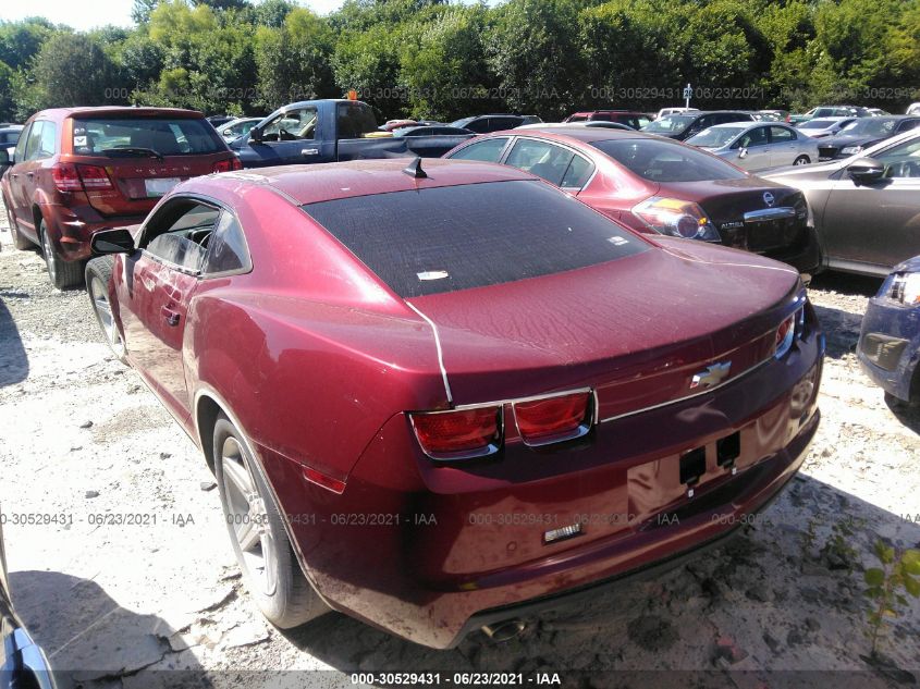 2G1FB1ED5B9153853 2011 Chevrolet Camaro 1Lt