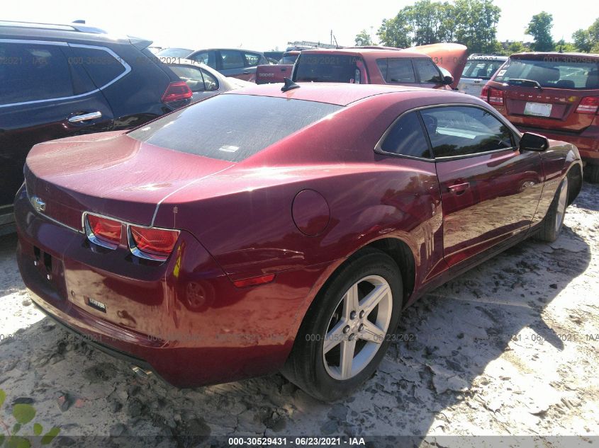 2G1FB1ED5B9153853 2011 Chevrolet Camaro 1Lt