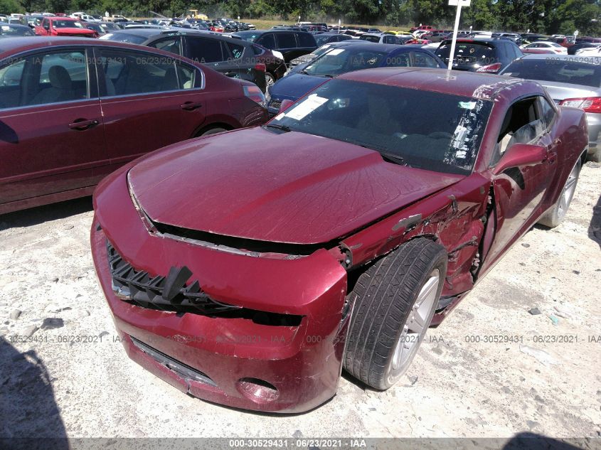 2G1FB1ED5B9153853 2011 Chevrolet Camaro 1Lt