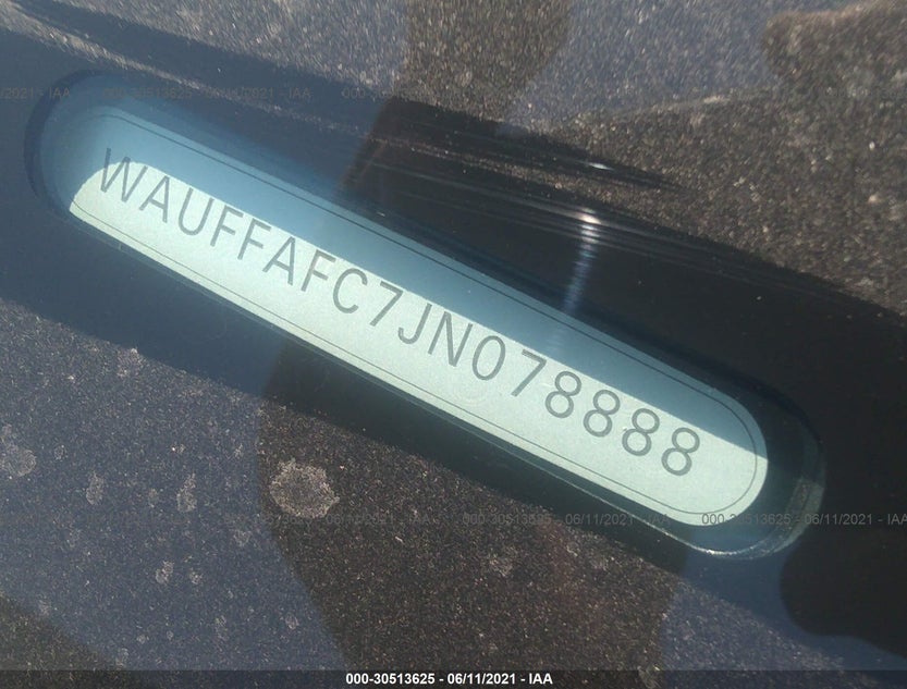 WAUHFAFC9HN053090