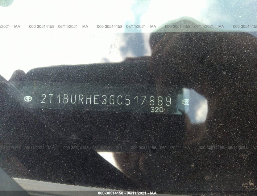 2T1BURHE3GC517889