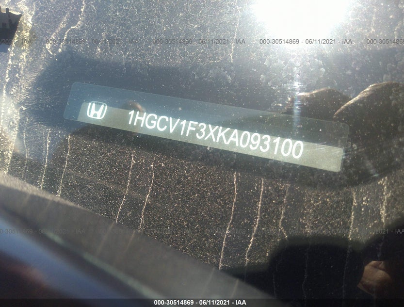 1HGCV1F3XKA093100
