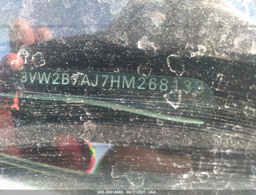 3VW2B7AJ7HM268133
