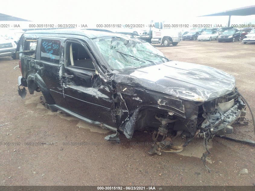 1D8GU58K97W727328 2007 Dodge Nitro Slt/Rt auction photo 1