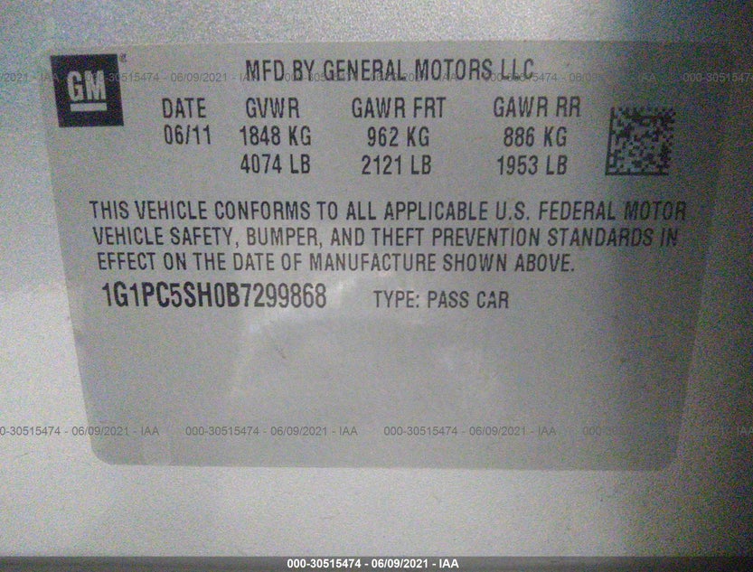 1G1PC5SH0B7299868