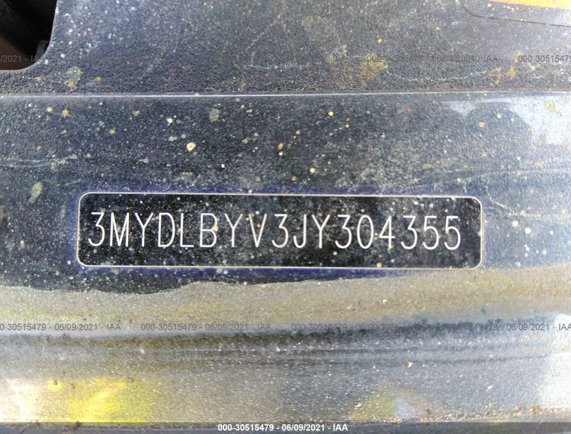 3MYDLBYV3JY304355