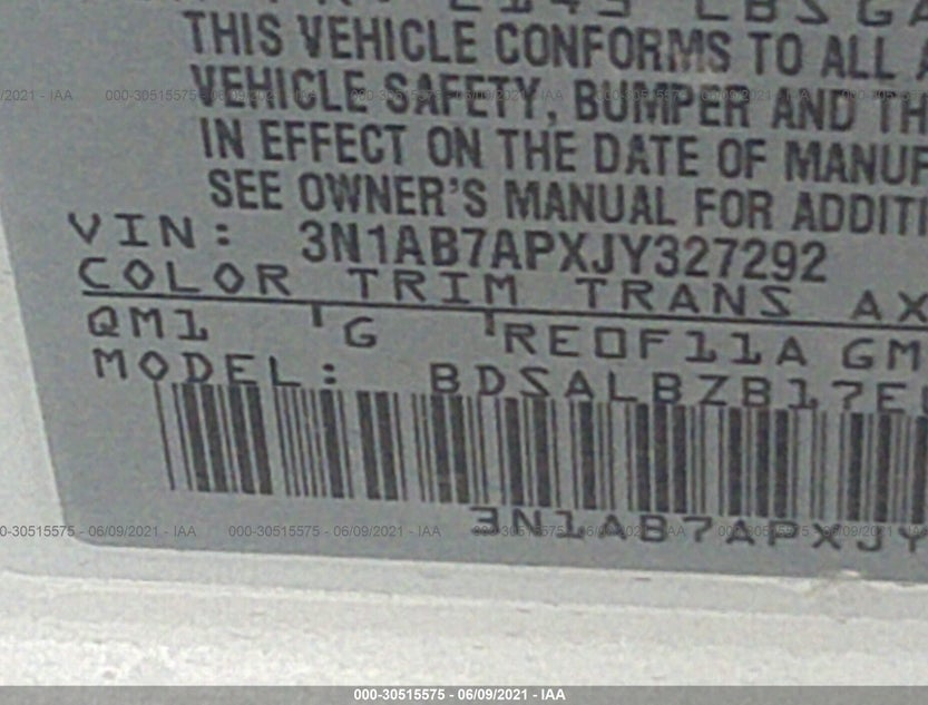 3N1AB7APXJY327292