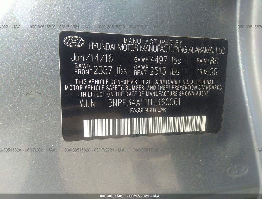 5NPE34AF1HH460001